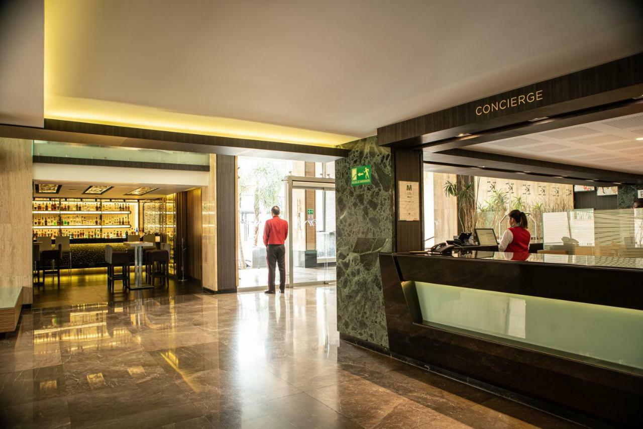 מקסיקו סיטי Hotel Marbella מראה חיצוני תמונה